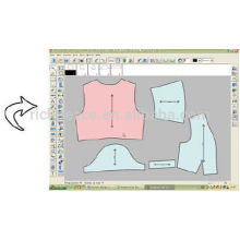 Sistema de CAD de la ropa de Richpeace